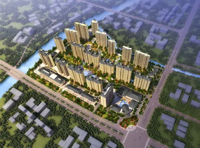 雅居乐星河湾三期观曜效果图