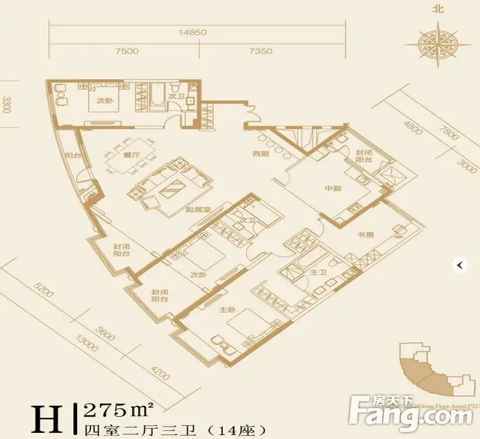 唐山雅颂居品质现房大宅 清盘特惠9000元/平