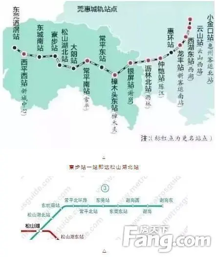 莞惠城轨即将开通,有啥"大甜头"可享?
