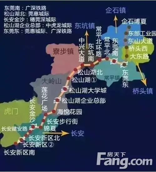 莞惠城轨即将开通,有啥"大甜头"可享?