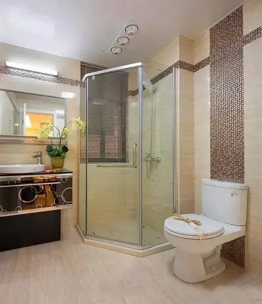 41套经典卫浴间装修效果图 小户型卫生间装修必看