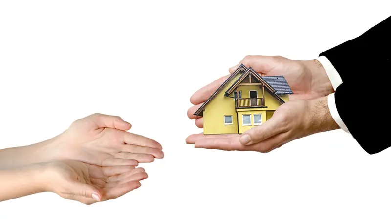 pass on the property pass on the property