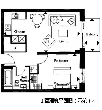 1 bed 1 bed