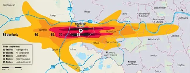 Heathrow noise