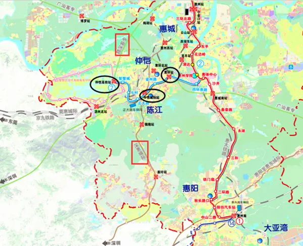 城轨改变仲恺生活圈 解读仲恺未来房价走势