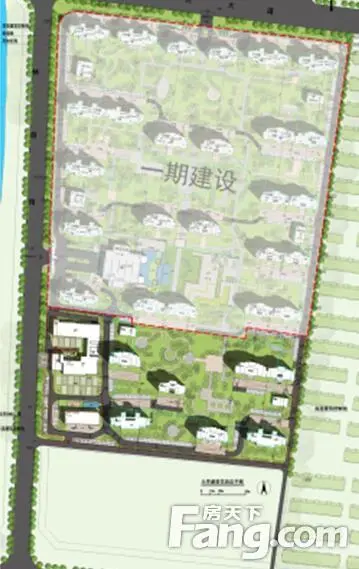 昆山高新区兰亭盛荟兰亭御园二期规划方案公示