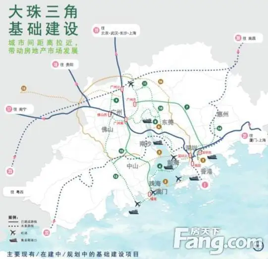 毕竟,随着京广,广深港,广珠城轨,贵广高铁,以及南广快速铁路的接入
