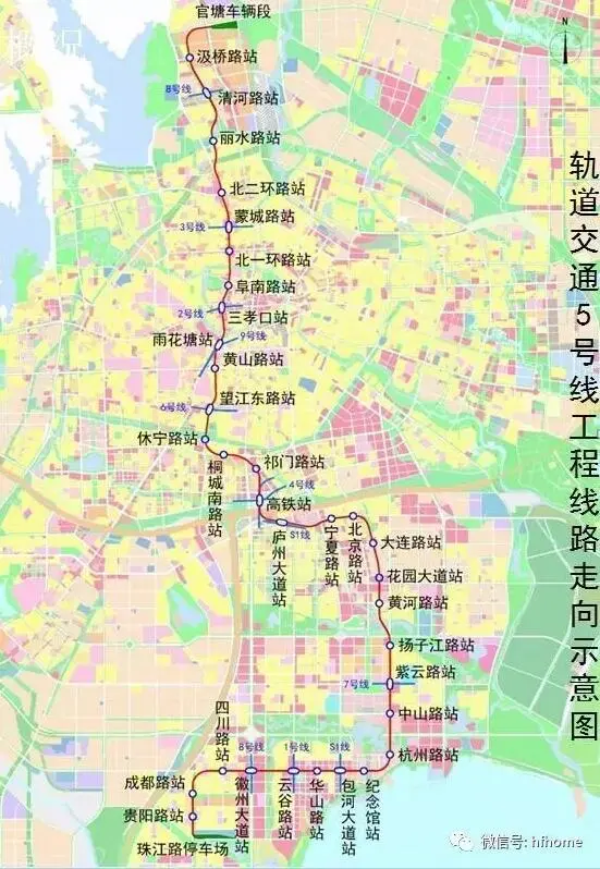 【合肥】2号线试运行时间已定!还有10条线路动态,速围观