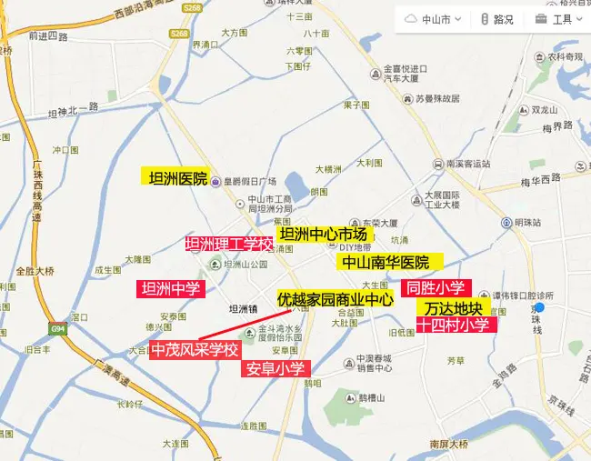 斗门vs坦洲 热门楼盘1.8万 刚需置业怎么选?