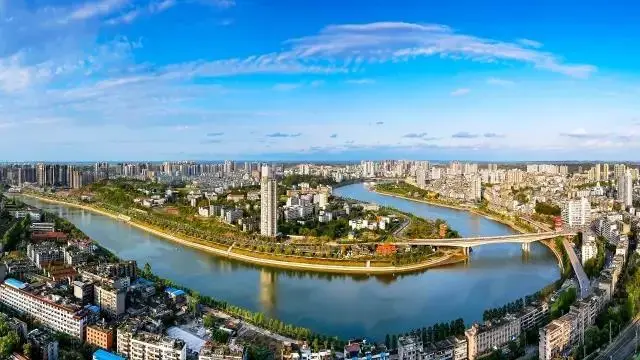 这个春天,不用跑出内江,也有这么多好耍的地方!