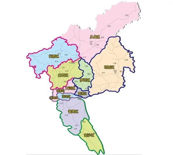 广州地图