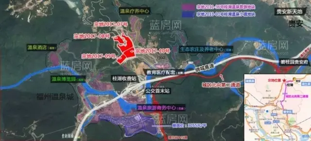 土拍过后,桂湖楼面价迈入2万㎡时代-福州新房网-房天下
