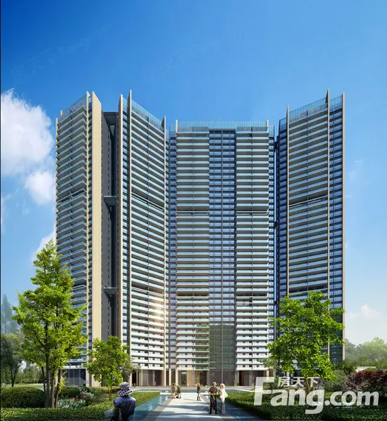 海滨路新高度龙光9642世纪海岸全新效果图首曝光