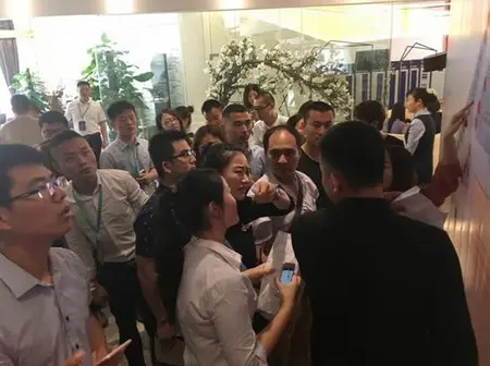泰康人寿山西运城健康财富体会中心举行贵宾客户生日会活动