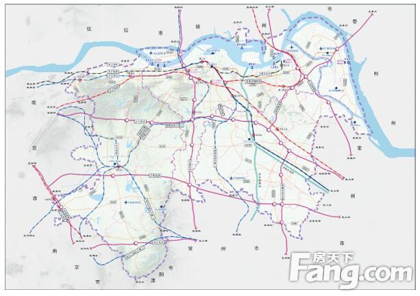 金山网讯 身兼"红线"和"蓝图"双份责任的镇江市城市总体规划(2002