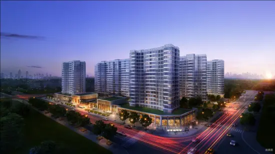 阳光城檀悦,建筑面积约108-139㎡精工实景示范区,启幕在即