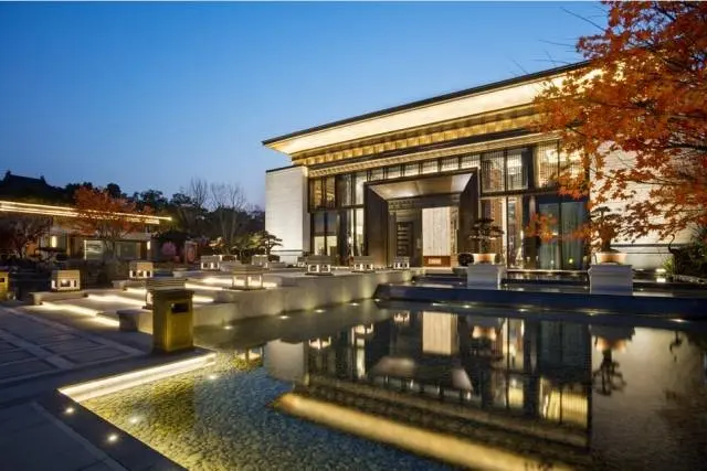 一座姑苏院子已经令苏州人惊叹不已,泰禾二号作品"金府大院"更是瞩目