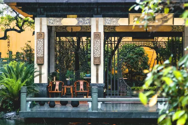 (福州泰禾金府大院•实景图)