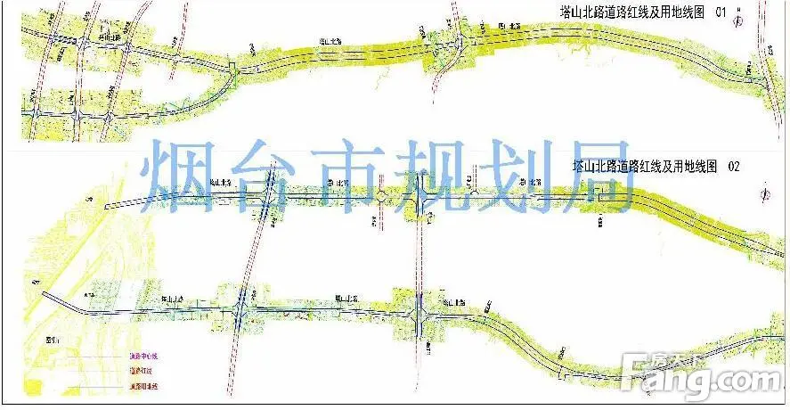 塔山北路市政工程《建设项目选址意见书》核发批前公示