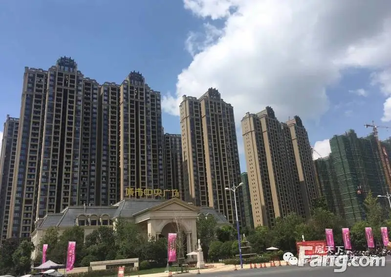 孝感城市中央广场·工程进度播报二十三