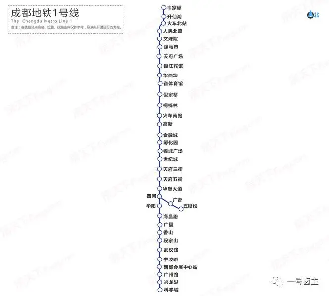 关于成都地铁1号线韦家碾地铁站出口的猜想,及其他