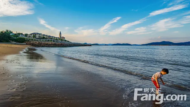 这个美丽的海边,择一处安静的地方而居,享受海居生活,象山恒大御海湾