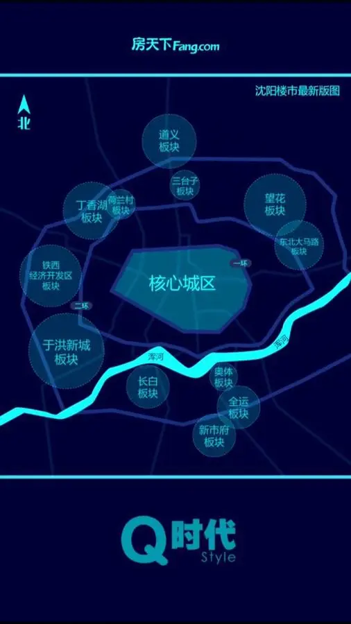 但因为奥运,因为沈阳人骨子的体育精神,奥体版块成为了沈阳人争相入驻