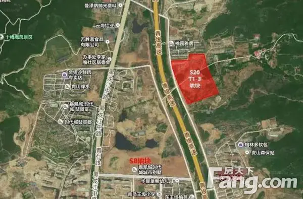 青青岛楼盘动态
