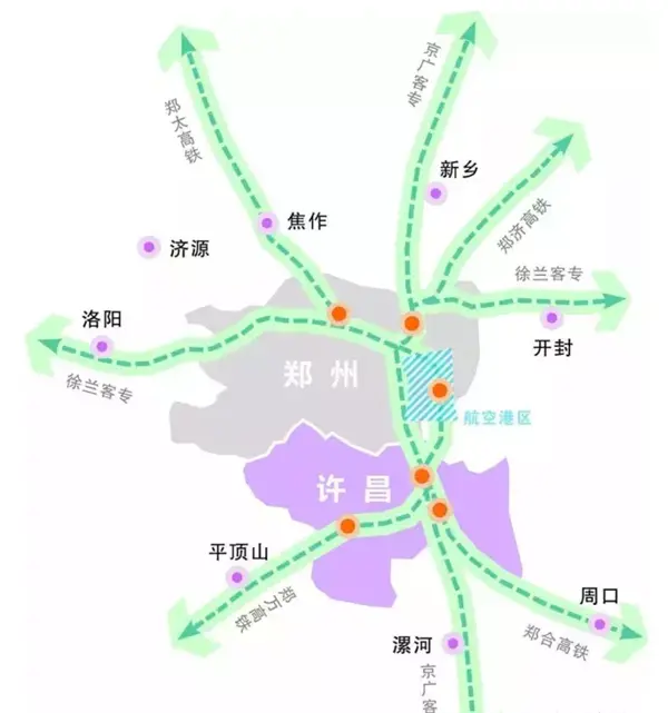 郑许双城有望"合体:郑州工作 许昌安家,大美许昌等着你!