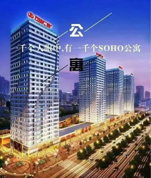 万达广场公寓的基本信息与全国万达回报的数据分析