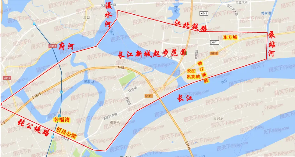 通告具体内容如下 为加强长江新城规划建设管理,武汉将在长江新城