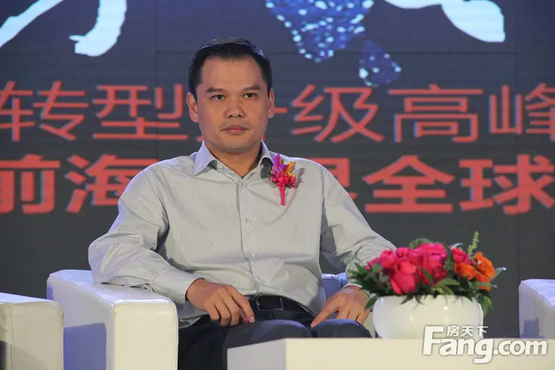 刘志雄:今年是三诺第21年,我最早发家的时候跟黄主席一样,他做的是