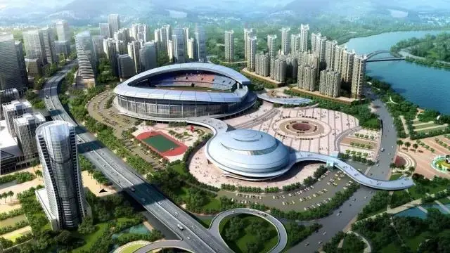 万和春天助力体育新城 西二环新商圈正在形成-保定网