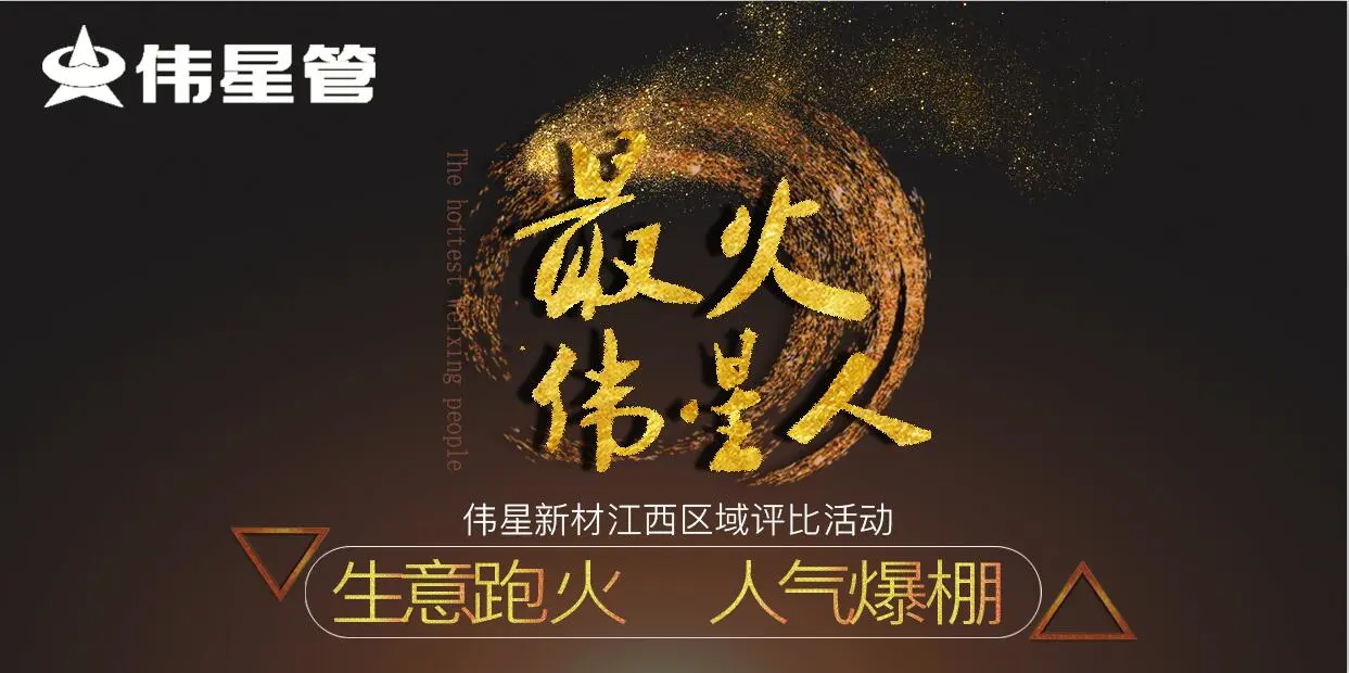 【生意跑火·人气爆棚】"最火伟星人"评选大赛获奖名单公布!