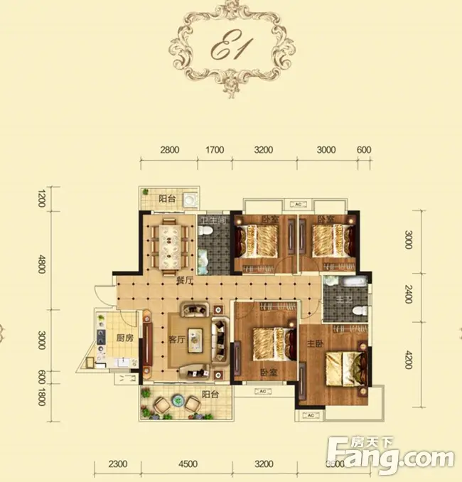置信逸都花园139平实景样板间呈现 主卧270度大飘窗吸睛-株洲新房网