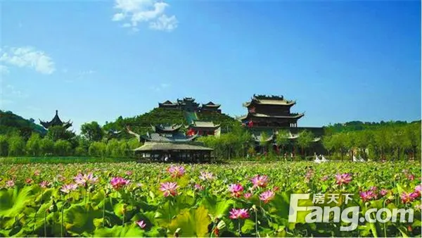 9月29日 渭南临渭区五大重点旅游项目齐开园
