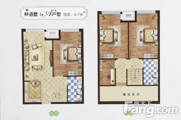 7米 林语墅a户型
