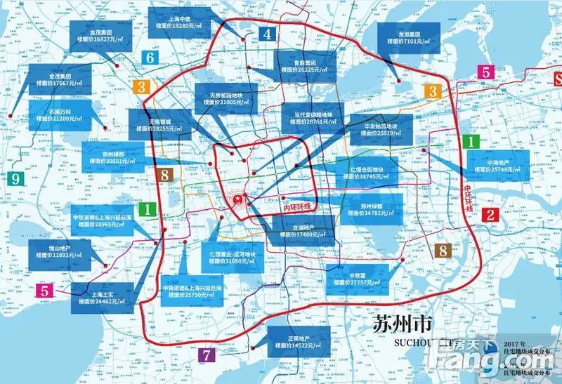稀缺内环:当下是城市核心,未来是绝非再有!_房产资讯-苏州房天下