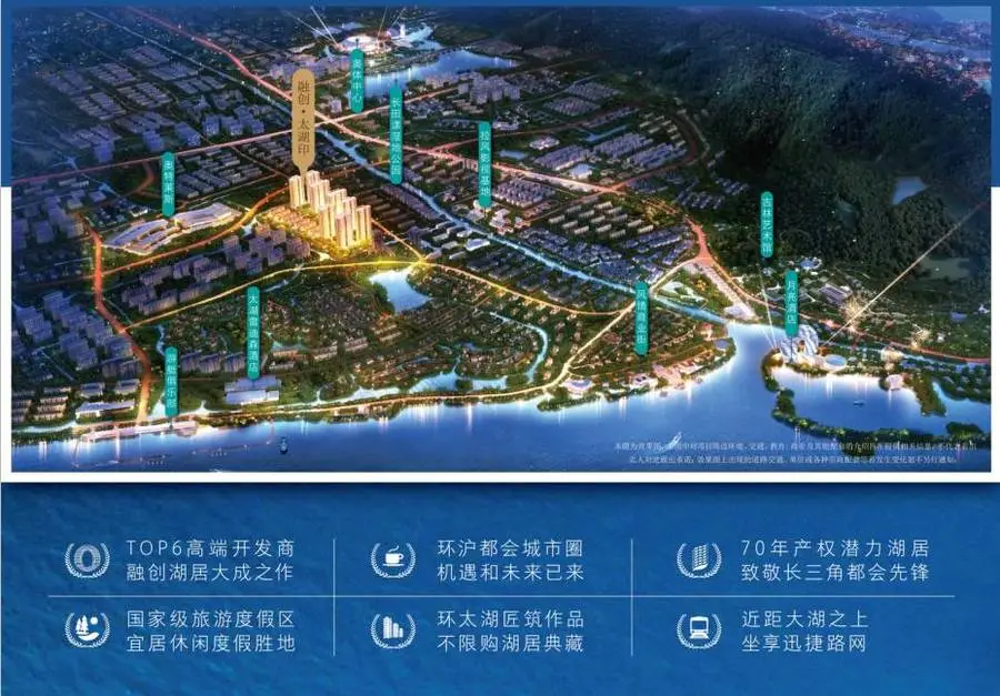 融创·太湖印|南太湖畔价值洼地,70年产权不限购宅居