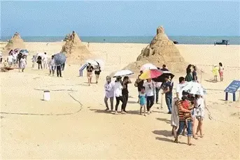 最好玩的沙雕节|中国东盟首届国际沙雕艺术节即将震撼