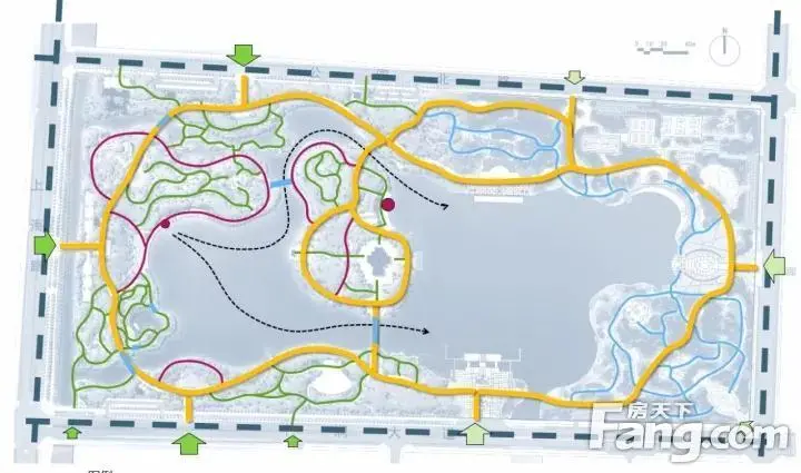 齐盛佳景渐可期—齐盛湖公园二期建设全力推进-淄博新房网-房天下