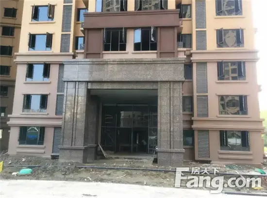领地凯旋国际公馆工程进度一起见证家速度
