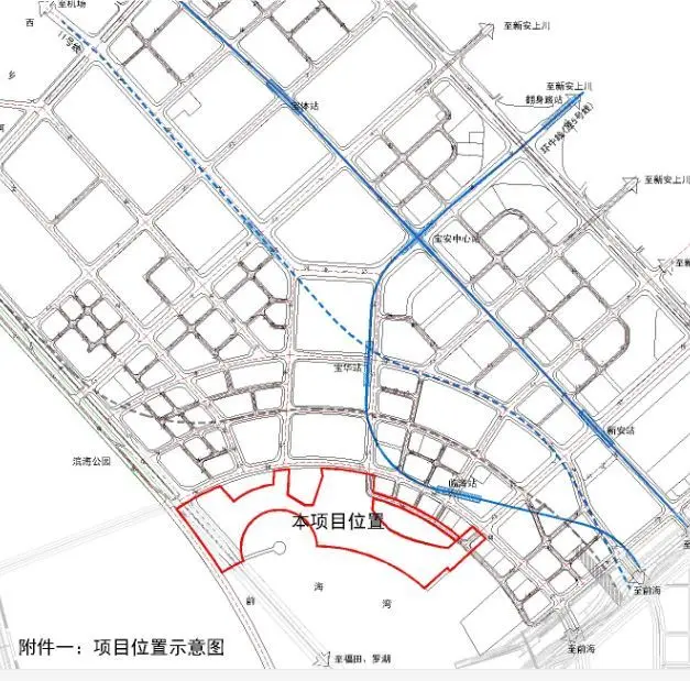 中央海滨文化公园总体规划》的公示》了解指出,深圳市宝安区城市管理