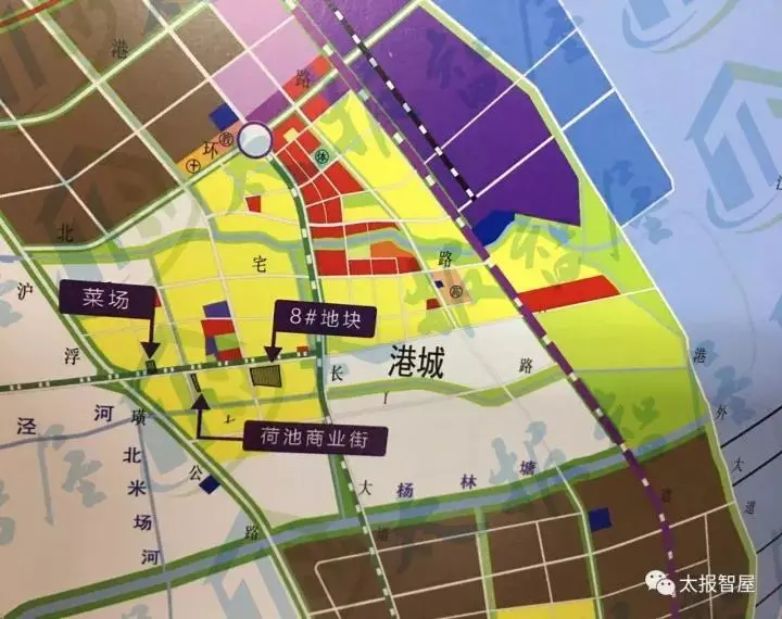 可以看出市区,港区,沙溪镇供地比例高达到83,成为太仓主要发展片区