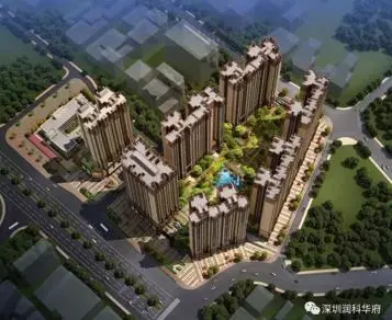 润科华府 御峰 交通枢纽