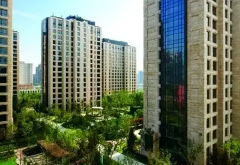 北京广渠金茂府实景图