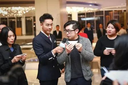 中国折纸国礼设计师,现代折纸艺术家刘通
