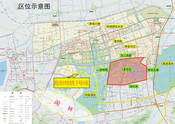 规划地铁3号线 离闲林最近的地铁线 的价格走势