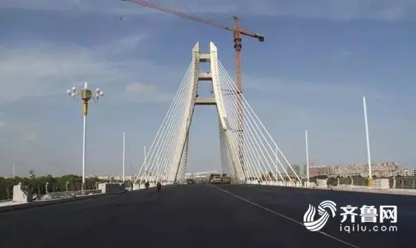 安丘青云大桥预计11月底前竣工通车 将成新地标