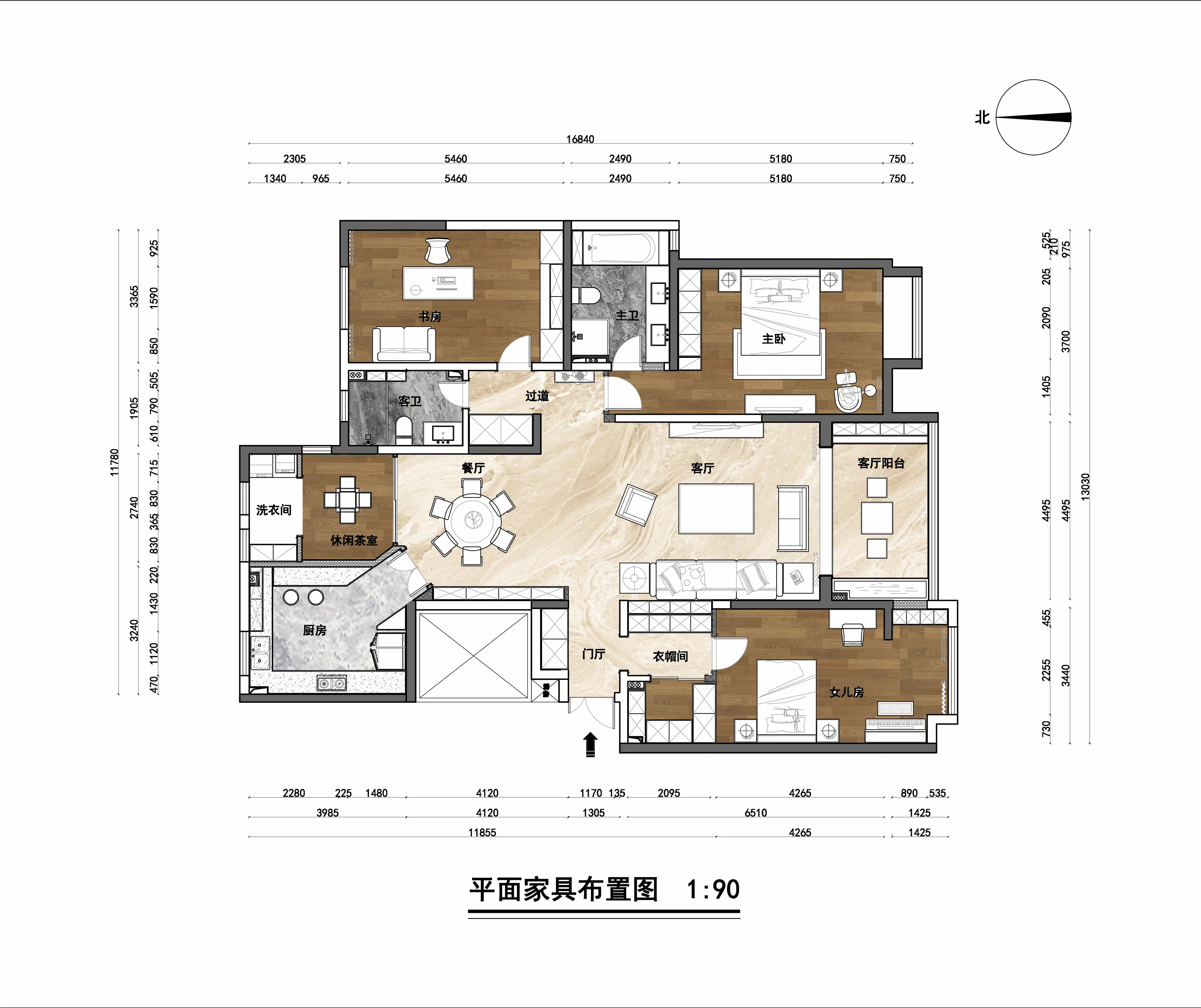 平面彩图
